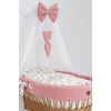 Culla per Ragazza - set biancheria rosa