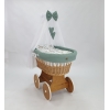 culla vimini naturale biancheria khaki