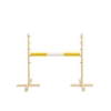 Ostacolo per Cavallo con Bastone Hobby Horse 80 cm Giallo