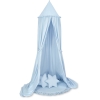 Baldacchino con Tappetino e Cuscini per Cameretta Dei Bambini Blu