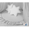 Baldacchino con Tappetino e Cuscini per Cameretta Dei Bambini Grigio