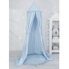 Baldacchino con Tappetino per Cameretta Dei Bambini Blu
