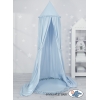 Baldacchino con Tappetino per Cameretta Dei Bambini Blu