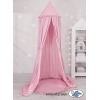 Baldacchino con Tappetino per Cameretta Dei Bambini Rosa