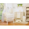 Baldacchino di Tulle per Lettinio Creme Chiffon Little Prince/Princess