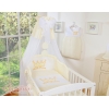 Baldacchino di Tulle per Lettinio Creme Chiffon Little Prince/Princess