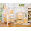 Baldacchino in Tulle per Lettino Chiffon Pesca Little Prince/Princess