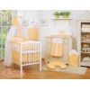 Baldacchino in Tulle per Lettino Chiffon Pesca Little Prince/Princess