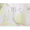 Baldacchino in Tulle per Lettino Verde Chiffon Little Prince/Princess