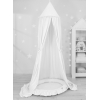Baldacchino Lungo da Appenderenella Bianca