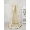 Baldacchino Lungo da Appenderenella con Nido Beige