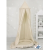 Baldacchino Lungo da Appenderenella con Nido Beige