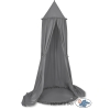 Baldacchino Lungo da Appenderenella con Tappetino Antracite