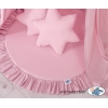 Baldacchino Lungo da Appenderenella con Tappetino e Cuscini Rosa