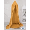 Baldacchino Lungo da Appenderenella con Tappetino Giallo Miele