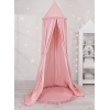 Baldacchino Lungo da Appenderenella con Tappetino Rosa