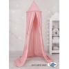 Baldacchino Lungo da Appenderenella Rosa Scuro