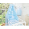 Baldacchino per Lettino e Culla Blu Little Prince/Princess