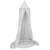 Baldacchino per Lettino e Culla con Nido Grigio