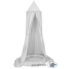 Baldacchino per Lettino e Culla con Nido Grigio