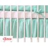 Balza Gonna per Lettino 60x120 Menta Cuori