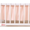 Balza Gonna per Lettino 60x120 Rosa Cipria Little Prince/Princess