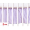 Balza Gonna per Lettino 70x140cm Lilla Cuori