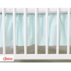 Balza Gonna per Lettino 70x140cm Menta Little Prince/Princess