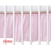 Balza per Lettino 60x120cm Rosa Cuori