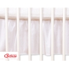 Balza per Lettino 70x140cm Bianca Cuori