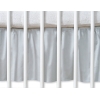 Balza per Lettino 70x140cm Grigio Cuori