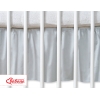 Balza per Lettino 70x140cm Grigio Cuori