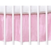 Balza per Lettino 70x140cm Rosa Cuori