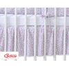 Balza per Lettino 70x140cm Rosa Fiori Fiori Cuori