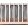 Balza per Lettino De Bambino 60x120cm Antracite