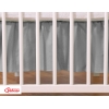 Balza per Lettino De Bambino 60x120cm Antracite