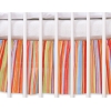 Balza per Lettino De Bambino 60x120cm Arancio Cuori