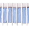 Balza per Lettino De Bambino 60x120cm Blu Cuori