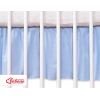 Balza per Lettino De Bambino 70x140cm Blu Cuori