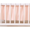 Balza per Lettino De Bambino 70x140cm Rosa Cipria Little Prince/Princess