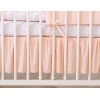 Balza per Lettino De Bambino 70x140cm Rosa Cipria Little Prince/Princess