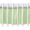 Balza per Lettino De Bambino 70x140cm Verde Cuori