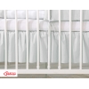 Balza per Lettino Neonato 60x120cm Grigio Little Prince/Princess
