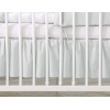 Balza per Lettino Neonato 60x120cm Grigio Little Prince/Princess