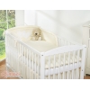 Biancheria da Lettino con Paracolpi 3 parti Creme Cuori