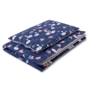 Biancheria Lettino 100x135cm Blu Scuro Cigni