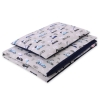 Biancheria Lettino 100x135cm Blu Scuro Cigni