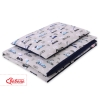 Biancheria Lettino 100x135cm Blu Scuro Cigni
