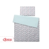 Biancheria Lettino 100x135cm Cavalli a Dondolo