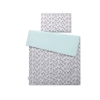 Biancheria Lettino 100x135cm Cavalli a Dondolo